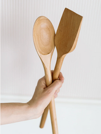 Wooden Spoon and Spatula