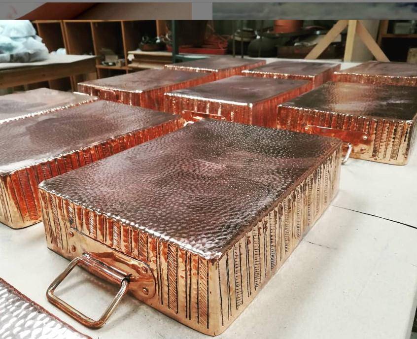 Copper Roasting Pan Factory Visit