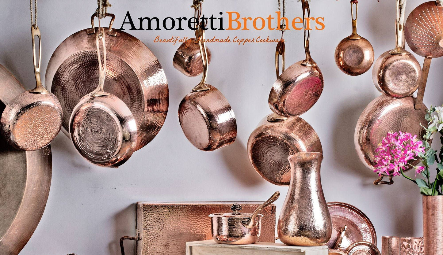 2.8 qt Sauce Pan with Standard Lid - AmorettiBrothers