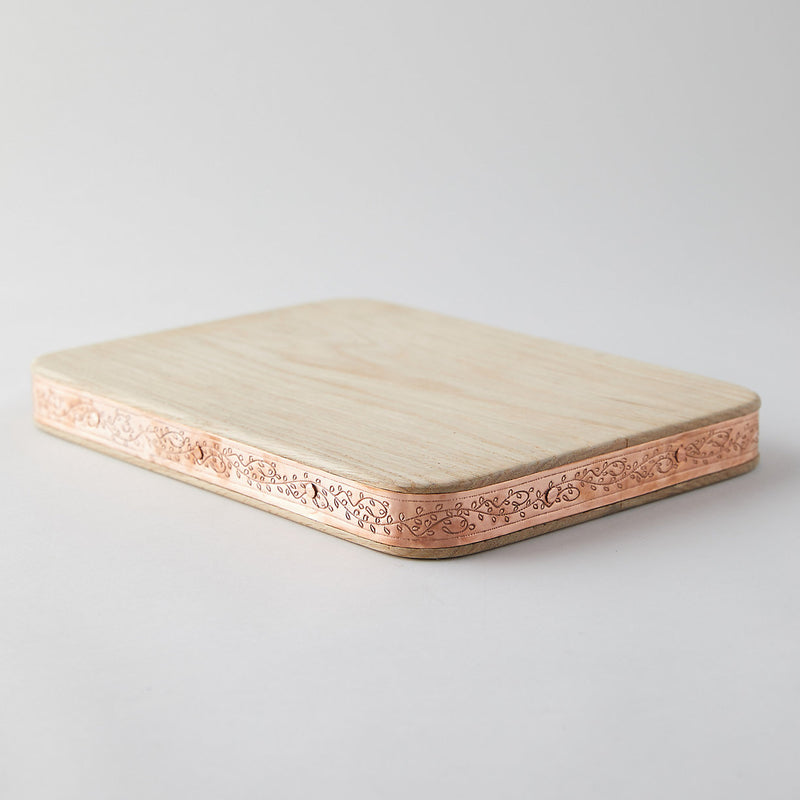 Rectangular Cutting Board in Copper by Amoretti Brothers