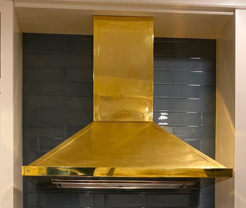 The vent hood is the new decorative focal point in the kitchen - Reviewed