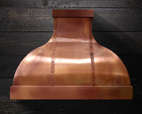 Amoretti MICHELLE: Luxury Copper Range Hood