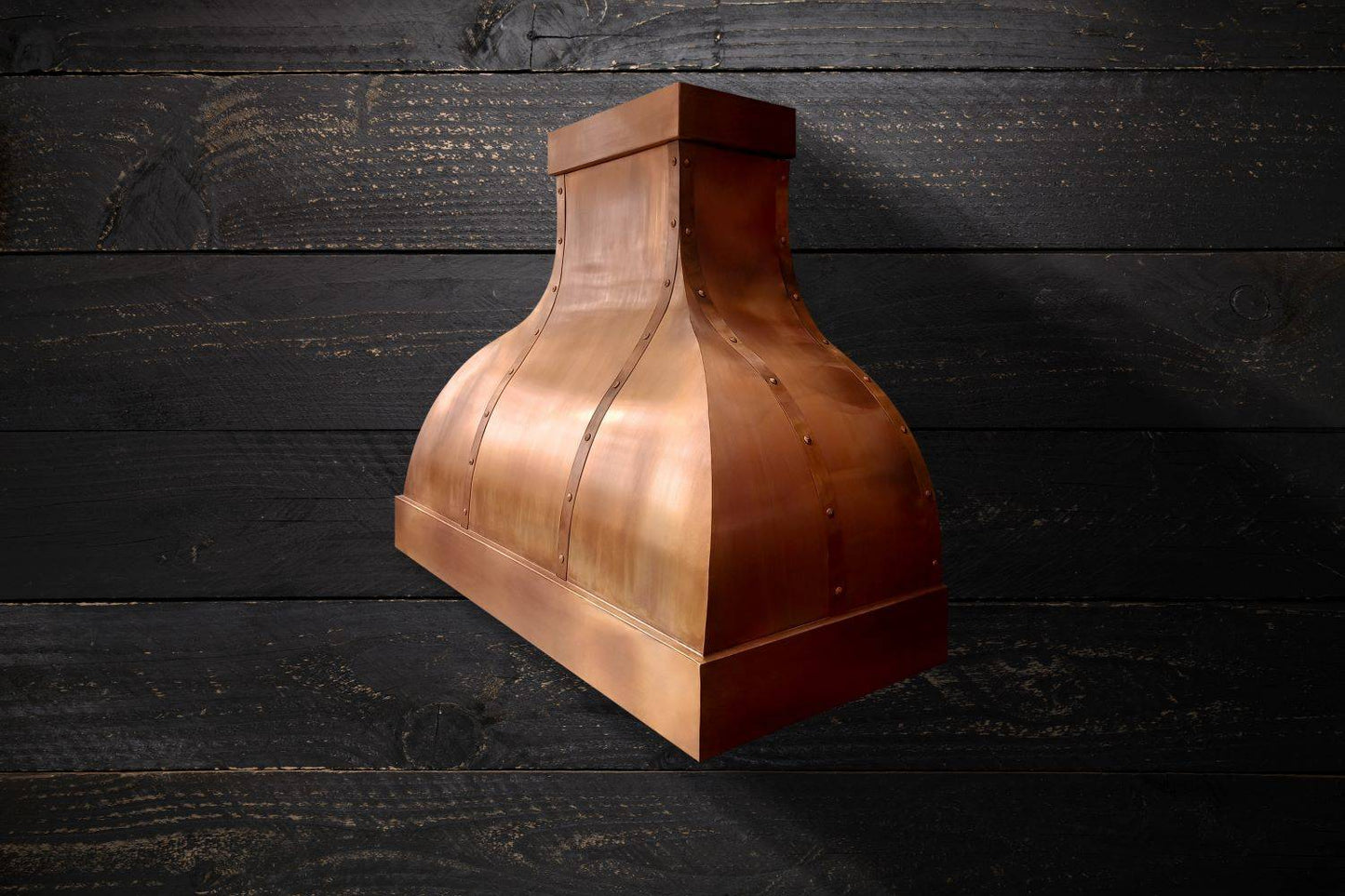 Modern Luxury - Amoretti MICHELLE Luxury Copper Range Hood