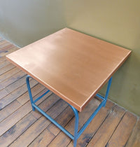 29.5" Square Copper Table - AmorettiBrothers