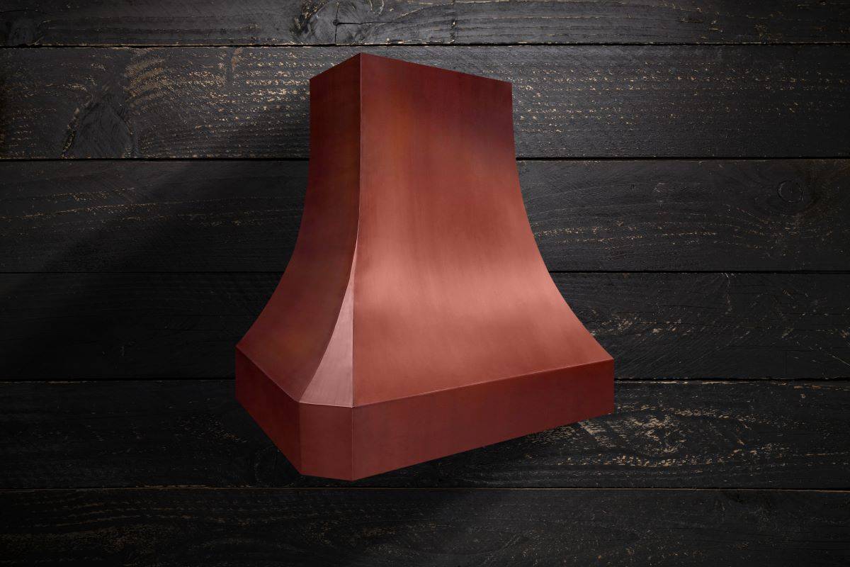 Amoretti Brothers - CLASSICA - Copper Range Hood