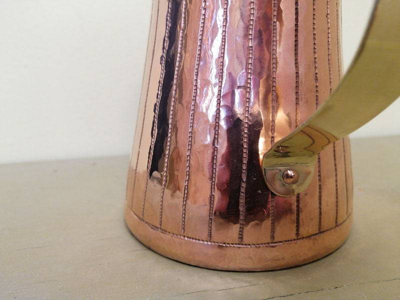 Copper Milk Pot - 5.5 - milk pot