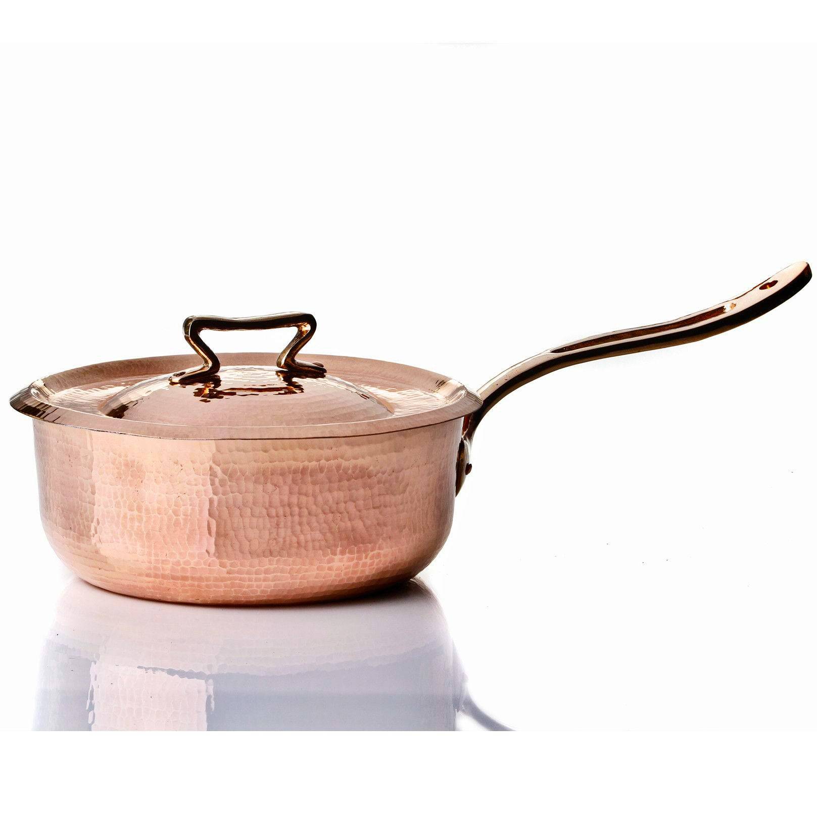 7 qt Saute Pan with Standard Lid - AmorettiBrothers