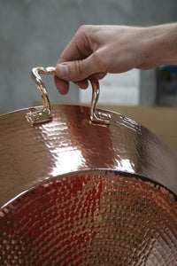 Copper Paella Pan - AmorettiBrothers