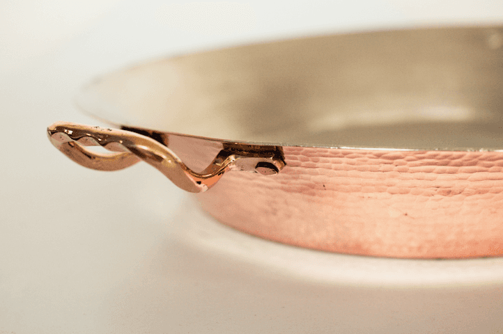 Large Copper Paella Pan,19 - paella pan