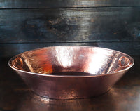 Large Copper Ice Bucket 21 - ice bucket